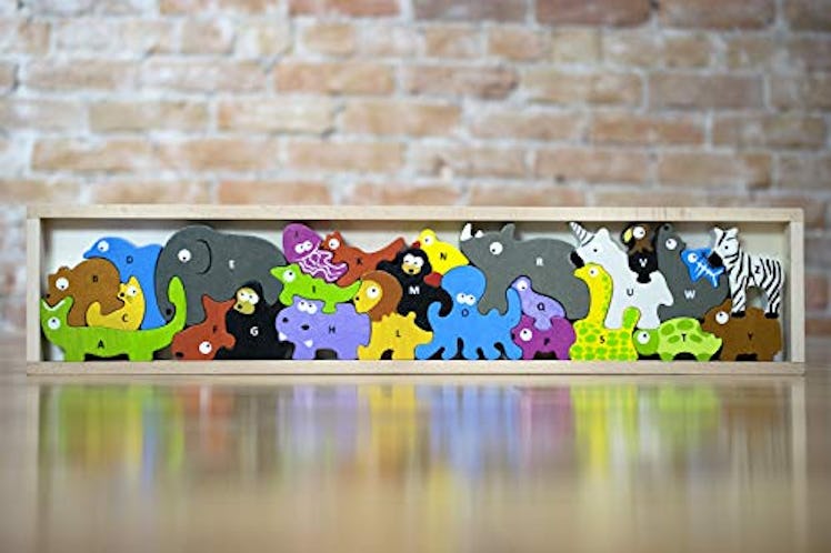 Animal Parade A-to-Z Puzzle by BeginAgain