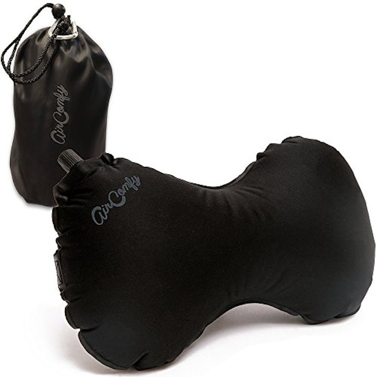 AirComfy Inflatable Neck/Lumbar Pillow