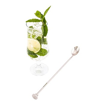 Bar Lux 12 Inch Bar Spoon by Restaurantware
