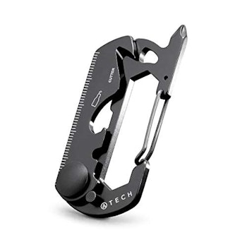10-in-1 Multifunction Tool Keychain by Atech