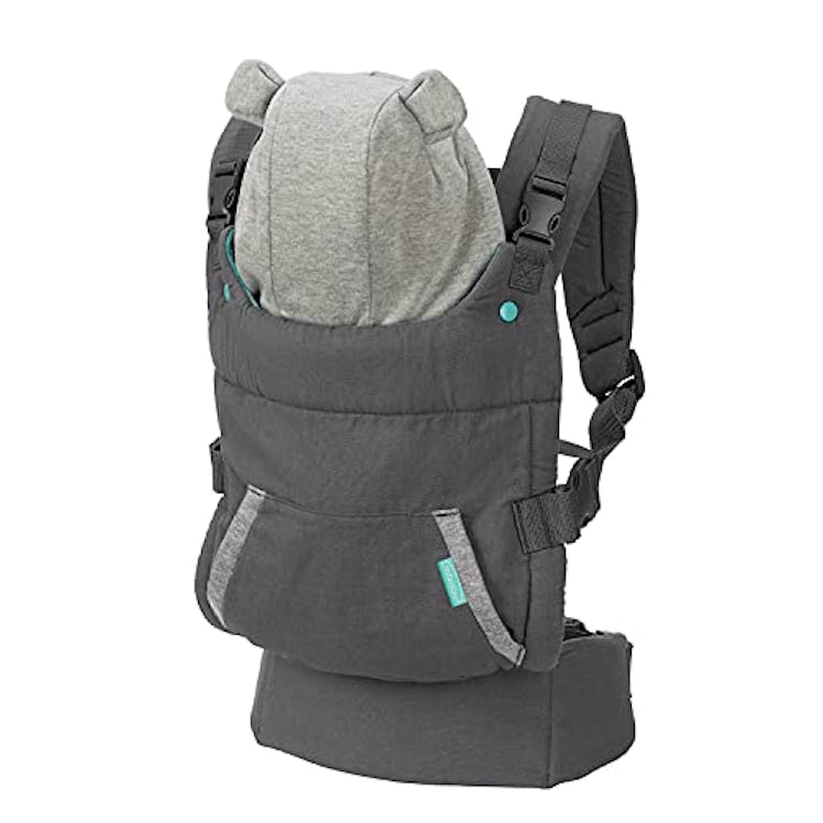 Cuddle Up Ergonomic Hoodie Baby Carrier by Infantino