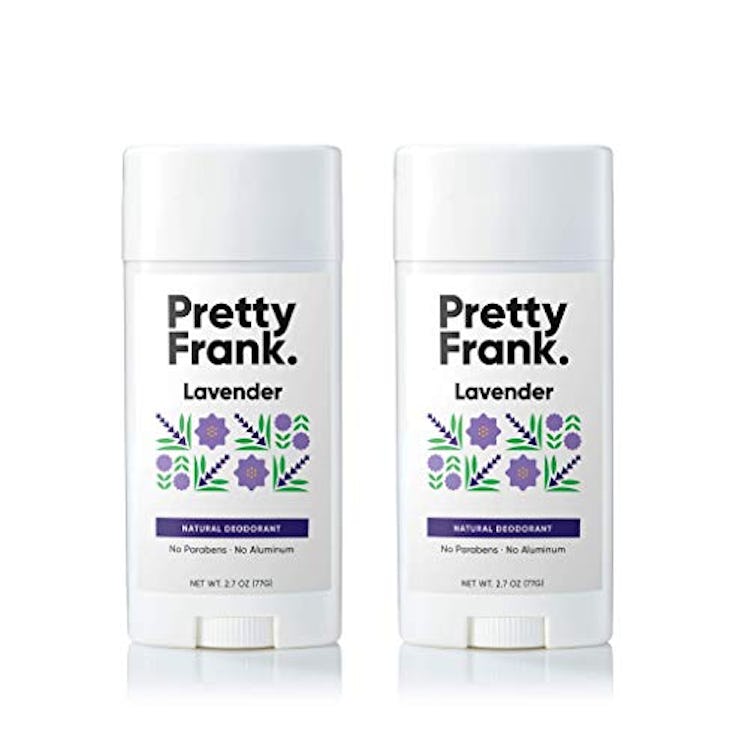 Natural Deodorant by Pretty Frank