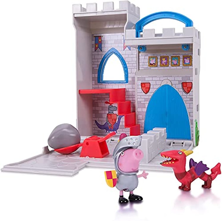 Peppa Pig Castle Fort Little Places Playset