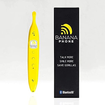 Bluetooth Handset for iPhone and Android by Banana Phone