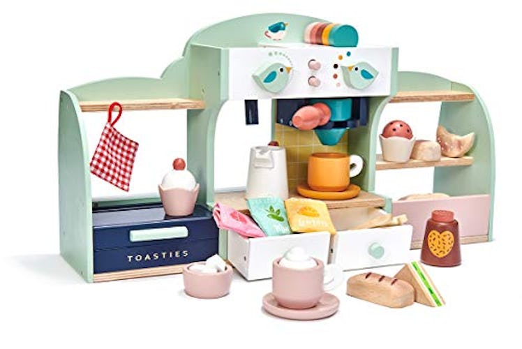 Bird's Nest Café Toddler Kitchen Play Set by Tender Leaf Toys