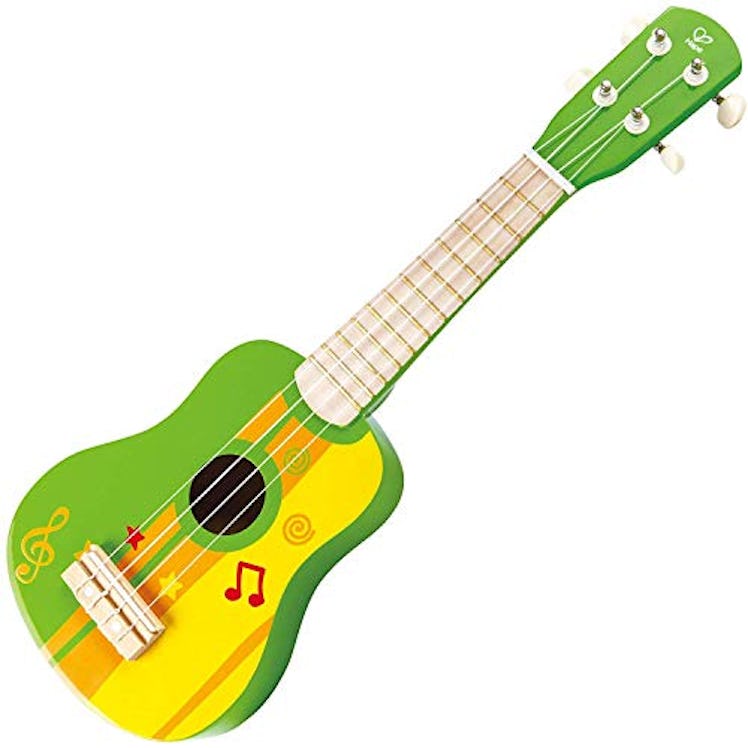 First Musical Guitar by Hape