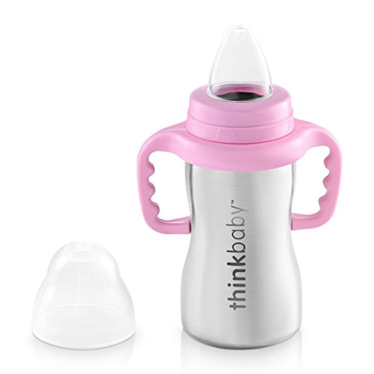 Stainless Steel Sippy Cup by Thinkbaby