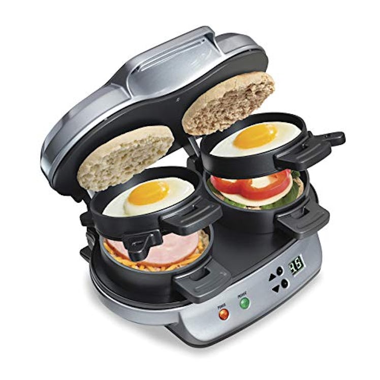 Hamilton Beach Dual Breakfast Sandwich Maker