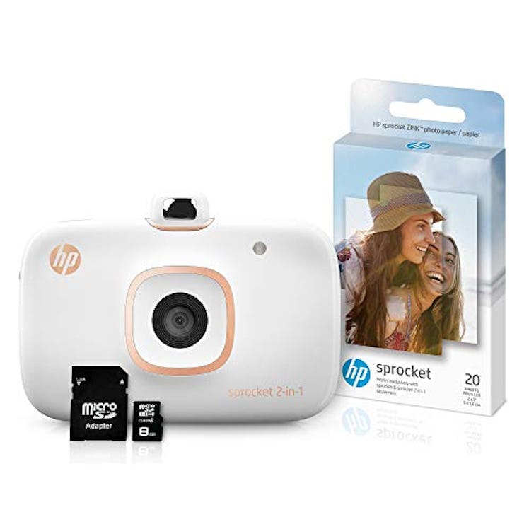 Sprocket Photo Printer and Camera by HP