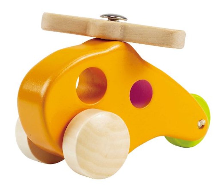 Wood Airplane Toy by Hape