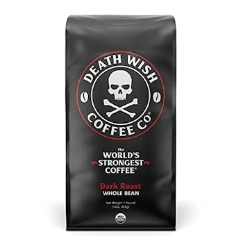 Death Wish Whole Bean Coffee