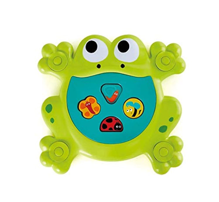 Feed Me Frog Bath Toy by Hape
