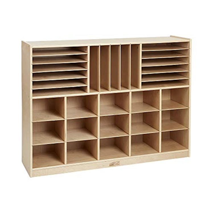 Birch Storage Cabinet by ECR4Kids