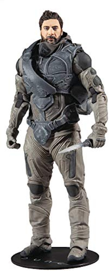 McFarlane Toys Dune Stilgar 7-inch Action Figure with Build-A Glossu ‘Beast’ Rabban Figure Parts, Mu...