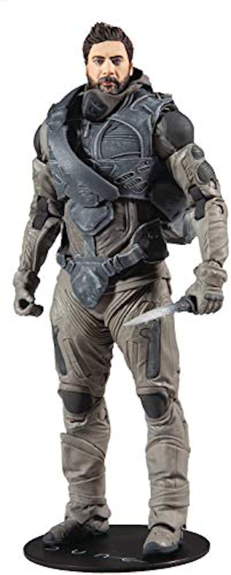 McFarlane Toys Dune Stilgar 7-inch Action Figure with Build-A Glossu ‘Beast’ Rabban Figure Parts, Mu...