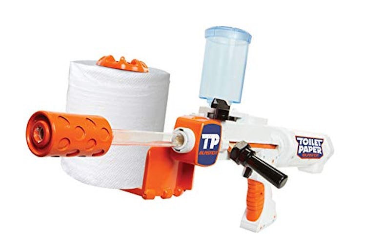 Toilet Paper Blaster