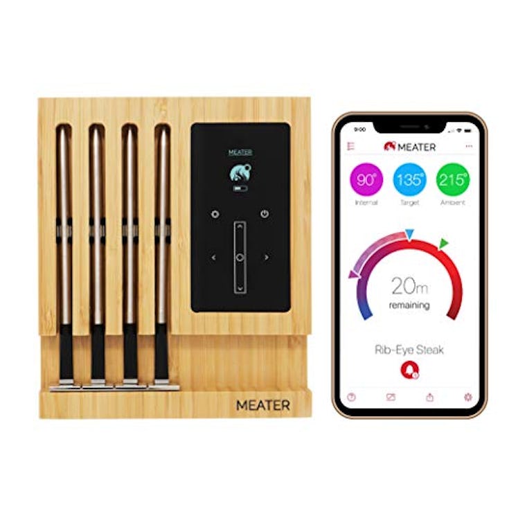MEATER Block Premium Wireless Smart Meat Thermometer