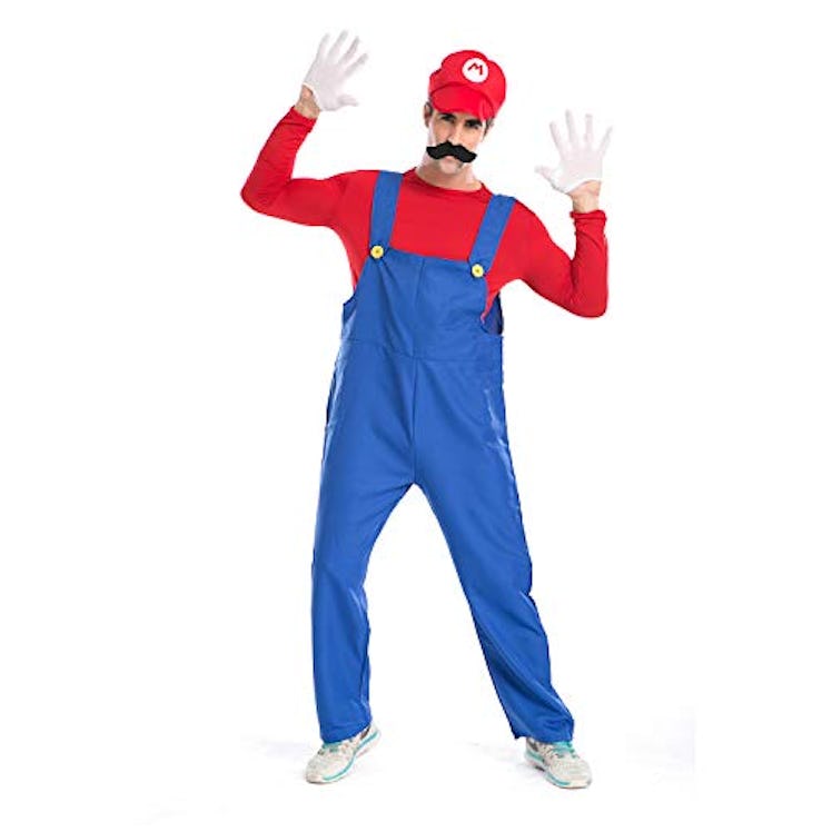 Super Mario Halloween Costume for Men