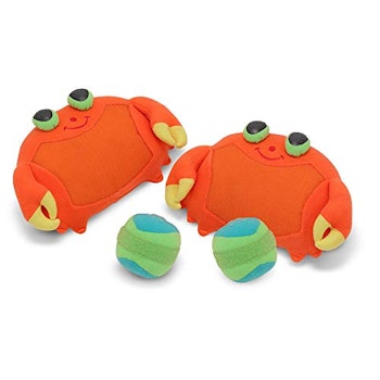 Sunny Patch Clicker Crab Toss by Melissa & Doug