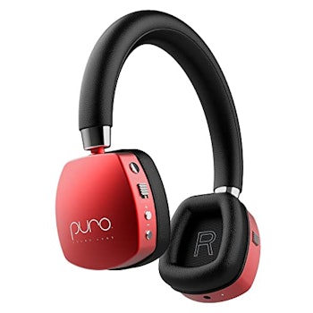 PuroQuiet Kids Volume-Limiting Noise-Cancelling On-Ear Wireless Headphones by Puro Sound Labs
