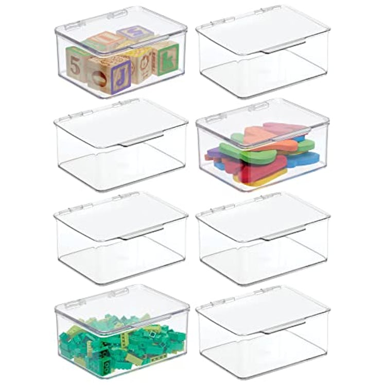 Plastic Lego Storage Organizers by mDesign