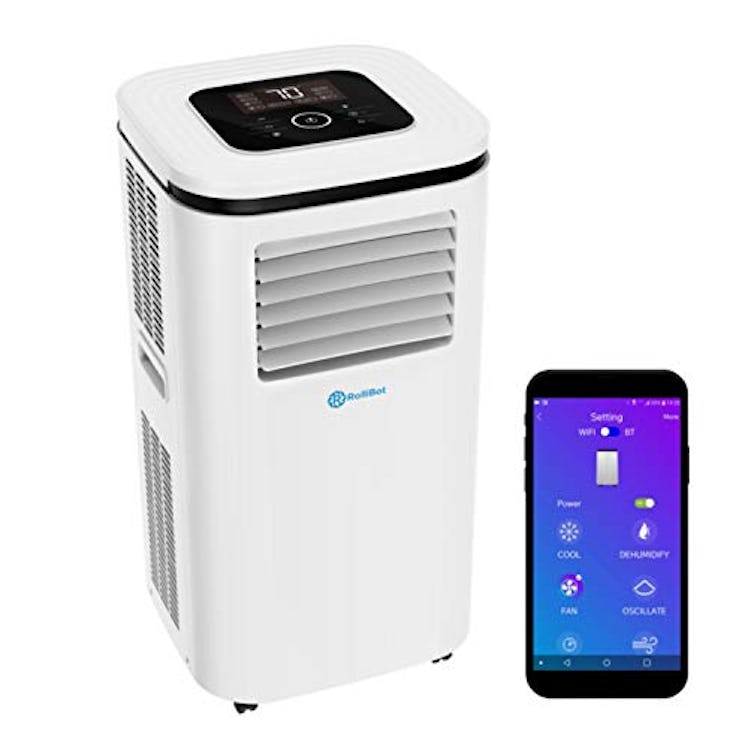 RolliCool Alexa-Enabled Portable Air Conditioner, 14,000 BTU