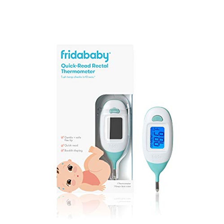 FridaBaby Quick-Read Digital Rectal Baby Thermometer