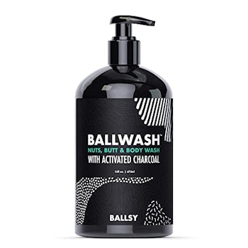 Ballsy Men's Activated Charcoal Ball Wash