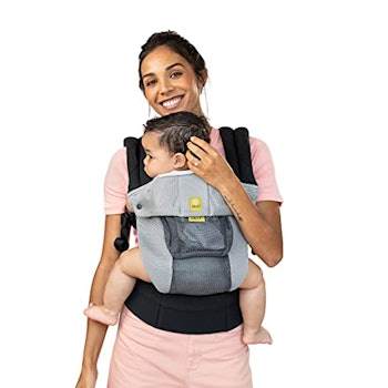 The Complete Airflow SIX-Position 360° Ergonomic Baby Carrier by LÍLLÉbaby