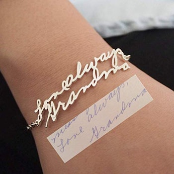 Handwriting Bracelet