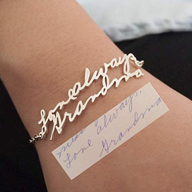 Handwriting Bracelet