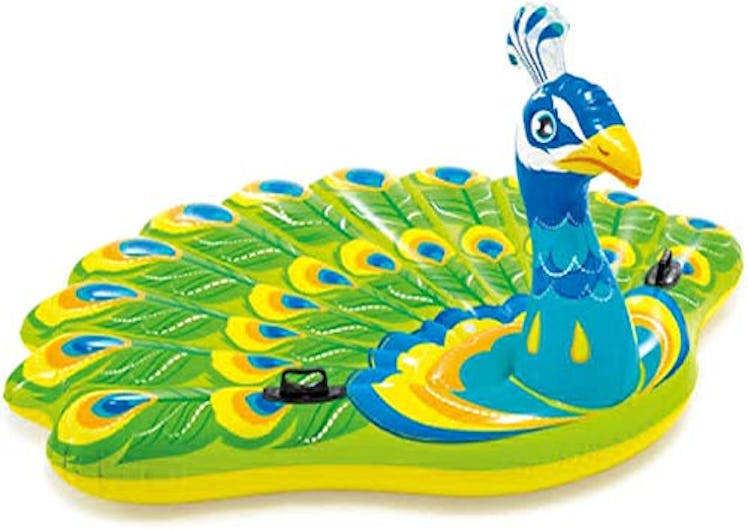 Peacock Inflatable Island by Intex