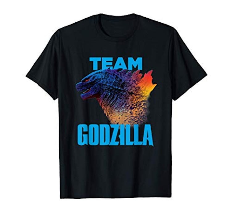 Godzilla vs Kong - Official Team Godzilla Neon T-Shirt