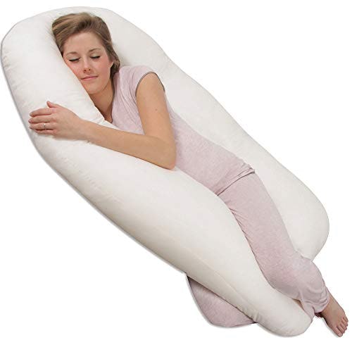 The Best Pregnancy Pillows So She Can Get Some Damn Sleep