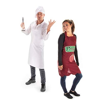 Preggo & Chef Couples Halloween Costume