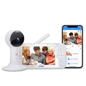 Motorola Connect60 Video Wifi Baby Monitor