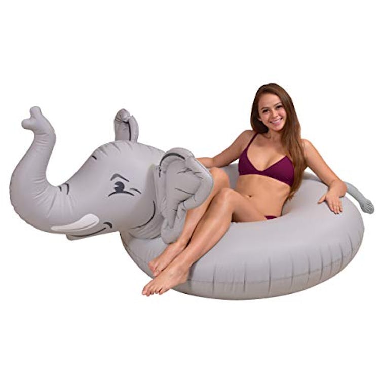 GoFloats Trunks the Elephant Pool Float