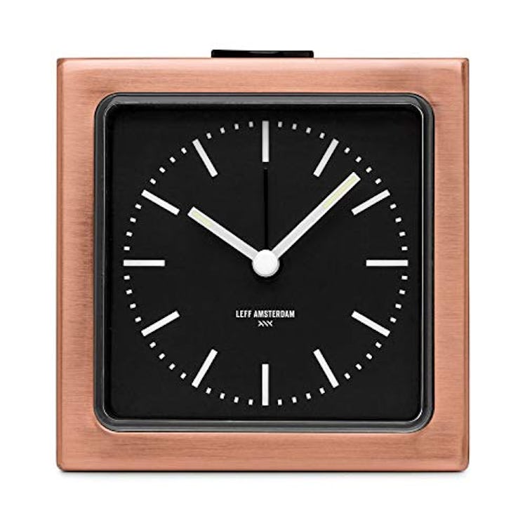 LEFF Amsterdam Analog Alarm Clock