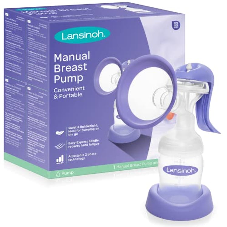 Lansinoh Manual Breast Pump