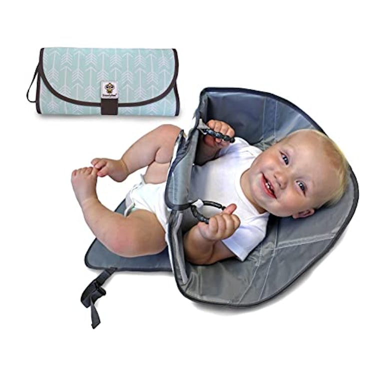 Portable Clean Hands Changing Pad by SnoofyBee