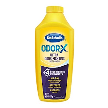 Odor-Fighting X Foot Powder by Dr. Scholl's