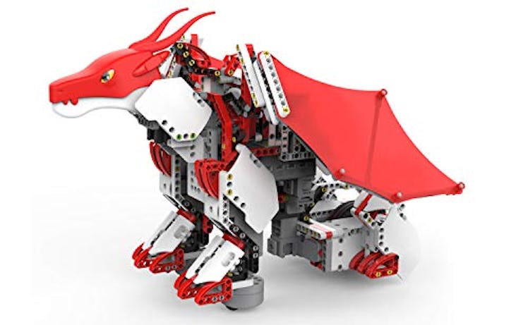 UBTECH JIMU Robot Mythical Series: Firebot Coding Toy