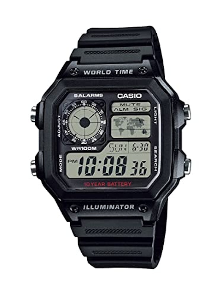 Casio Men's AE1200WH-1A