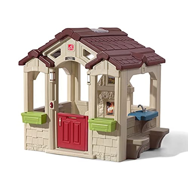Charming Cottage Kids' Outdoor Playhouse by Step2