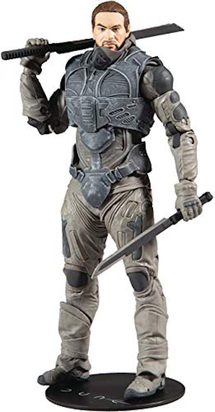 McFarlane Toys Dune Duncan Idaho 7-inch Action Figure with Build-A Glossu ‘Beast’ Rabban Figure Part...