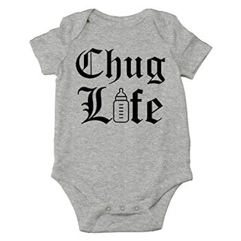 AW Fashion's Chug Life Onesie