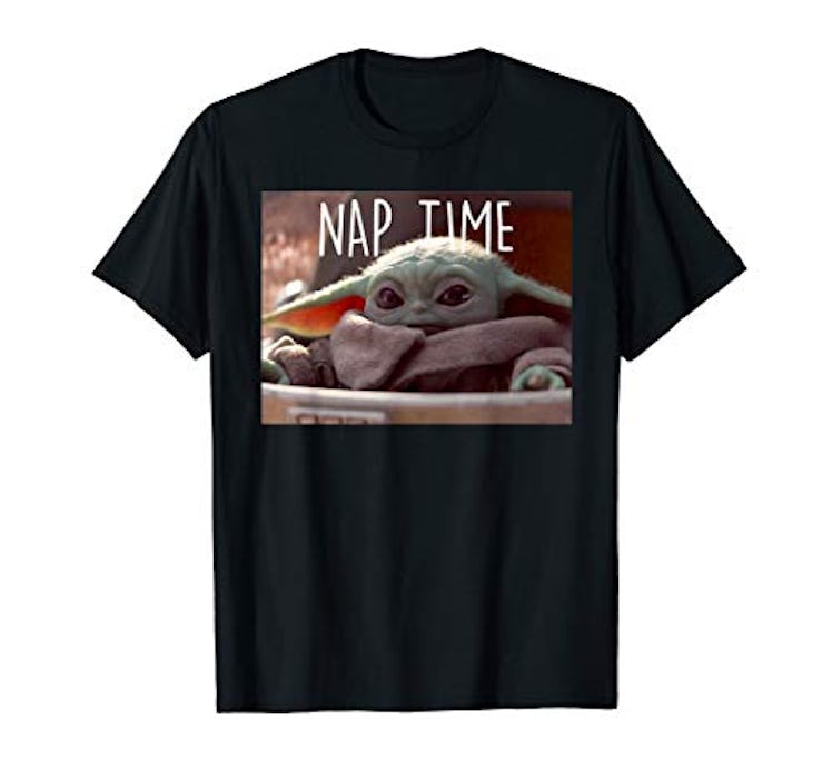 Star Wars The Mandalorian The Child Nap Time T-Shirt