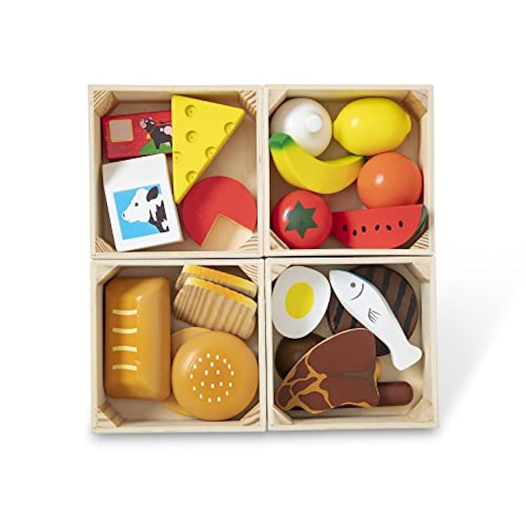 Food Groups Play Food by Melissa & Doug