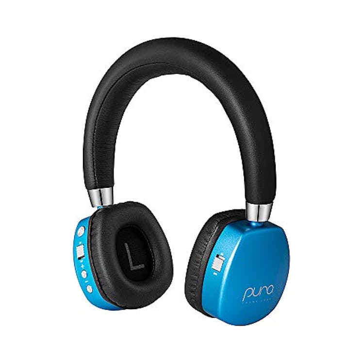 Puro Sound Labs PuroQuiet Kids Volume-Limiting Noise-Cancelling On-Ear Wireless Headphones