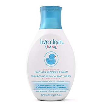 Live Clean Gentle Moisture Tearless Shampoo & Wash
